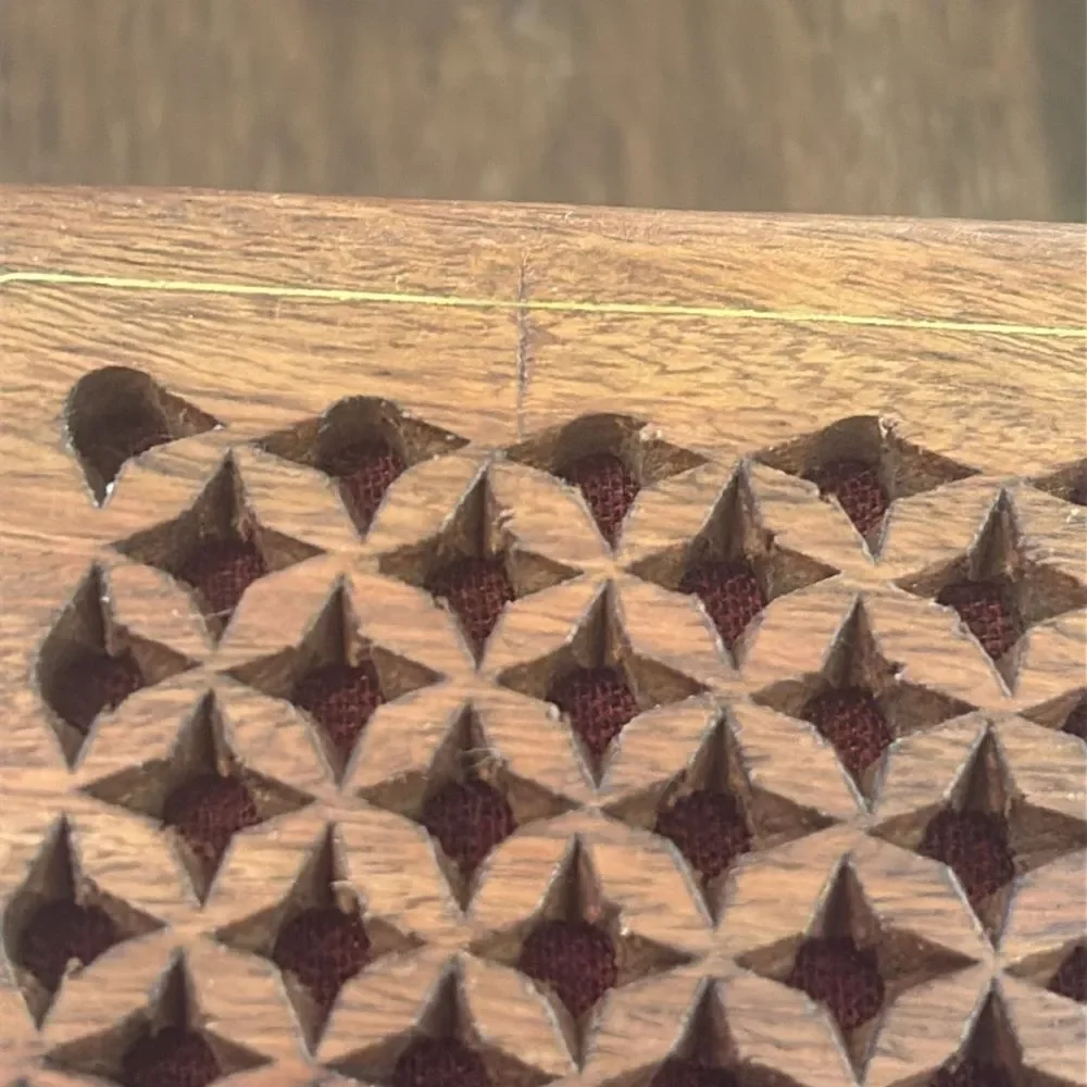 Elegant Vintage Wooden keepsake Trinket Jewlery Box
